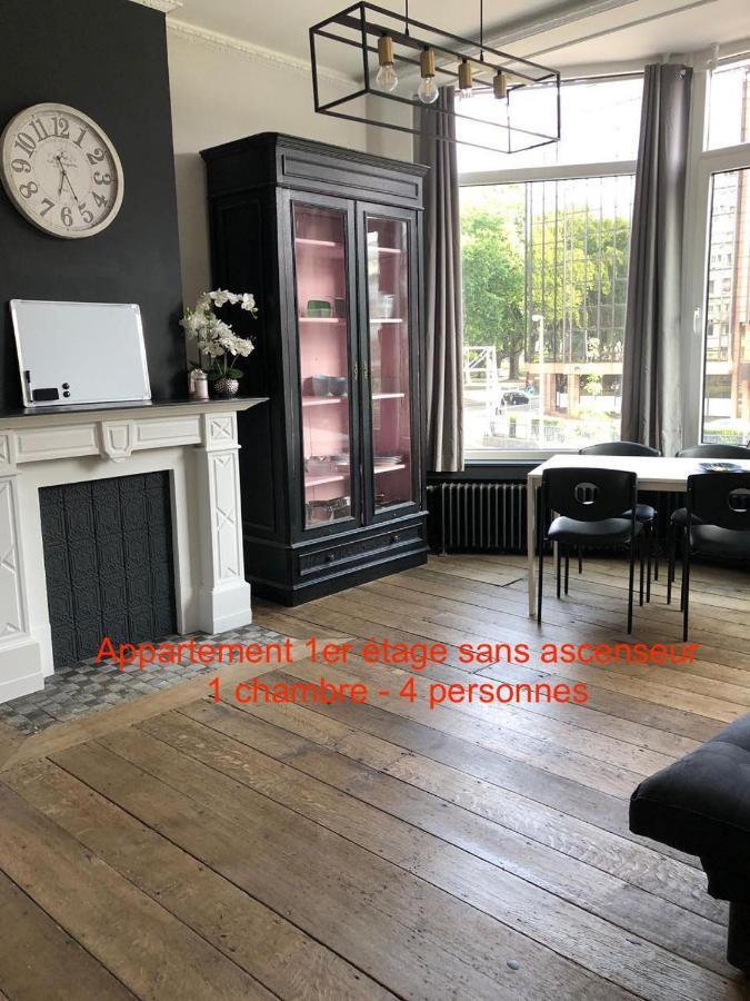 Apartamento La Bourgeoise Lieja Exterior foto